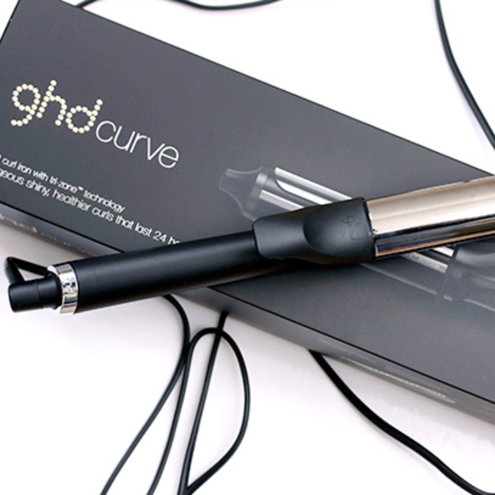 GHD Curve Classic Curling Iron with Trizone tech.